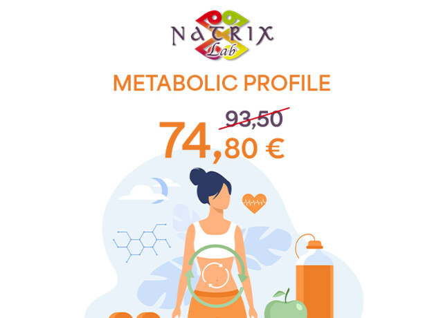 18/10 - PROMOZIONE TEST PROFILO METABOLICO